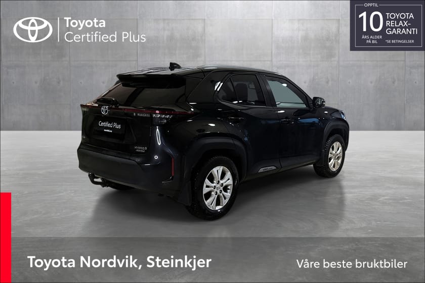 Bilde 4 av Toyota Yaris Cross Hybrid AWD-i Krok - Understellsbehandlet - 1 eier