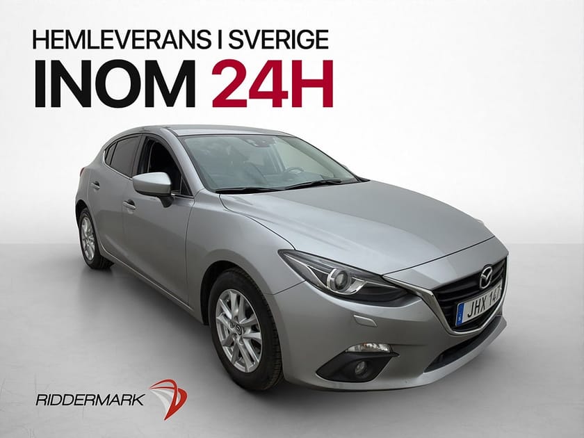 Bild 1 av Mazda 3 Sport 2.0 120hk Navi Farthållare Bluetooth