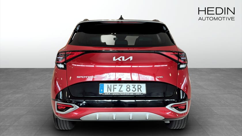 Bild 4 av Kia Sportage PHEV GT LINE TWO COLOR |