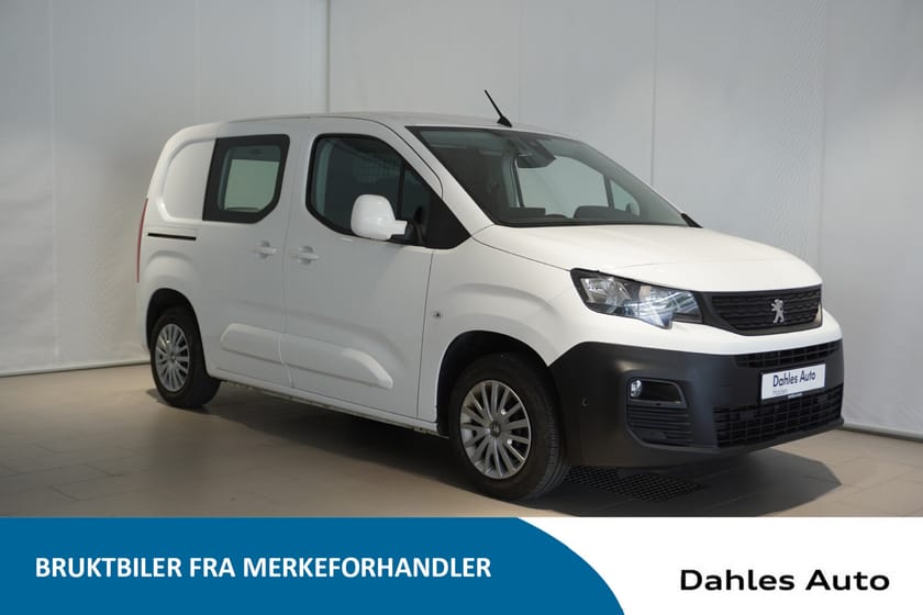 Bilde 1 av Peugeot Partner L1 Mester 1,5 BlueHDi 100hk