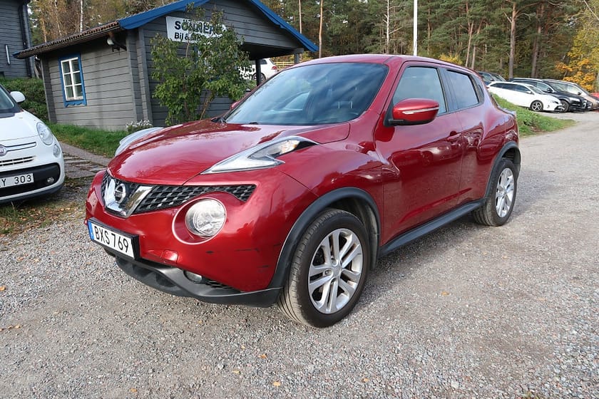 Bild 1 av Nissan Juke 1.2 DIG-T Euro 6