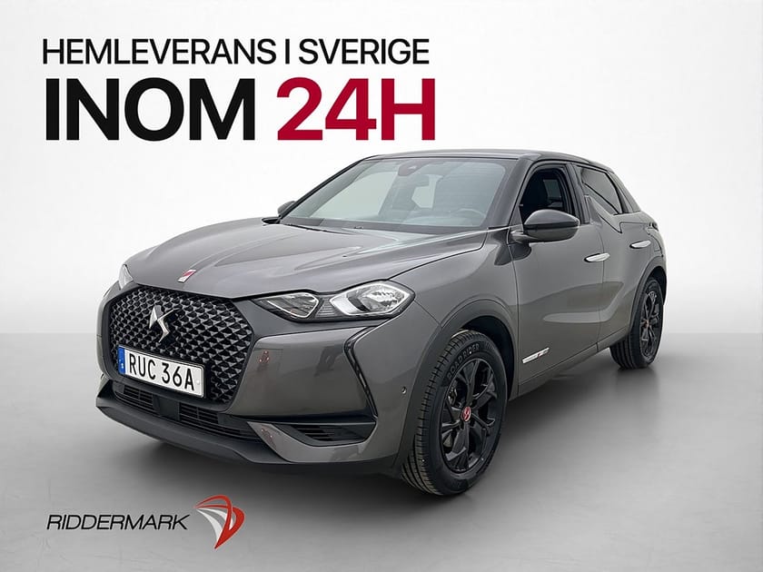 Bild 3 av DS 3 Crossback 1.2 PureTech Kamera Dragkrok MOMS 155hk