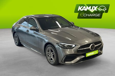 Mercedes-Benz C 300 de AMG Ambient Cockpit Kamera Keyless Drag