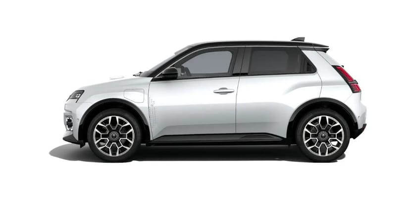 Bild 3 av Renault 5 E-Tech R5 Roland Garros 52kWh