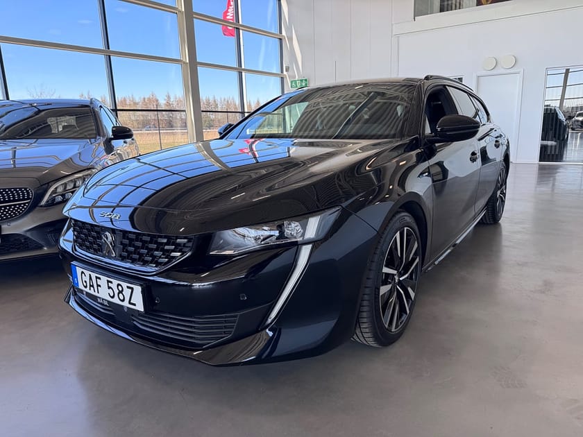 Bild 1 av Peugeot 508 SW Hybrid Plug in | GT | Apple Carplay | Värmare | Moms