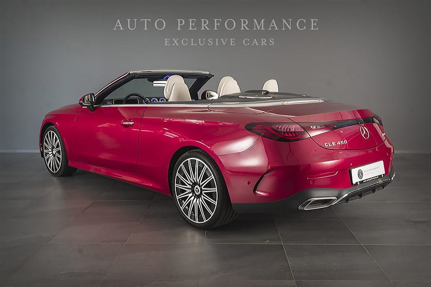 Bild 3 av Mercedes-Benz CLE 450 4MATIC Cabriolet AMG Cab 381hk / Hemleverans /