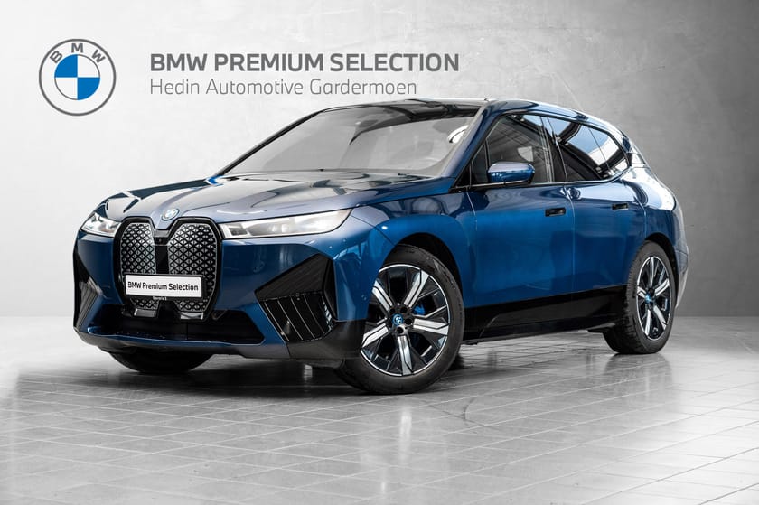 Bilde 1 av BMW iX xDrive50 Fully Charged