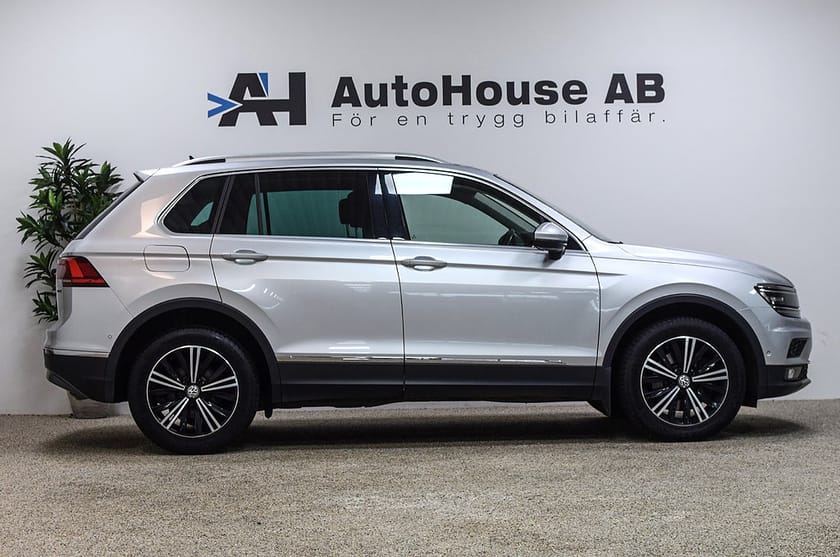 Bild 3 av Volkswagen Tiguan 2.0 TDI 4M 190HK GT Executive Värmare Drag
