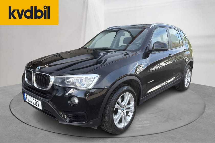 Bild 1 av BMW X3 xDrive20d 190hk P-sensorer Kupévärmare