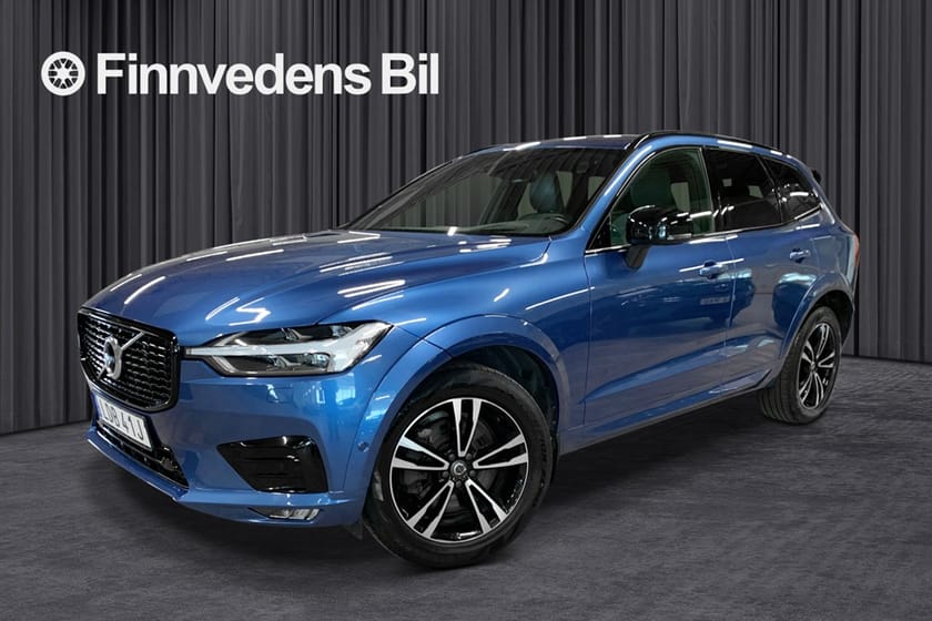 Bild 1 av Volvo XC60 B5 AWD Diesel R-Design