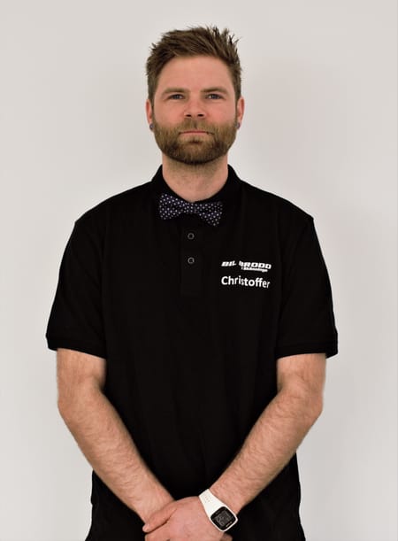 CHRISTOFFER HILDEBRAND - Kia Mastertekniker