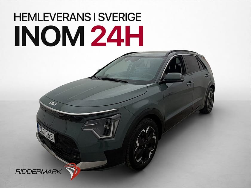Bild 4 av Kia Niro EV 204hk Advance MOMS Navi Kamera Carplay