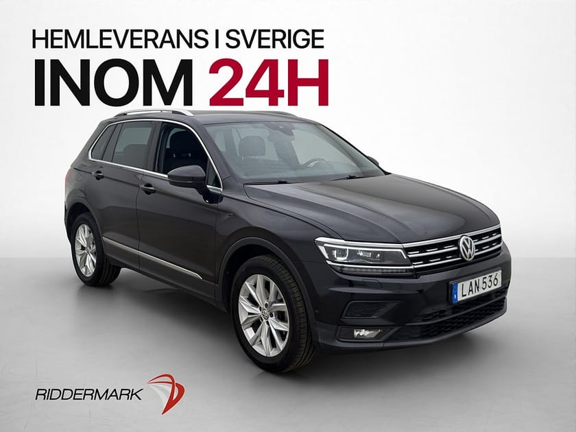Bild 1 av Volkswagen Tiguan 1.4 TSI 4Motion Cockpit Värmare Kamera