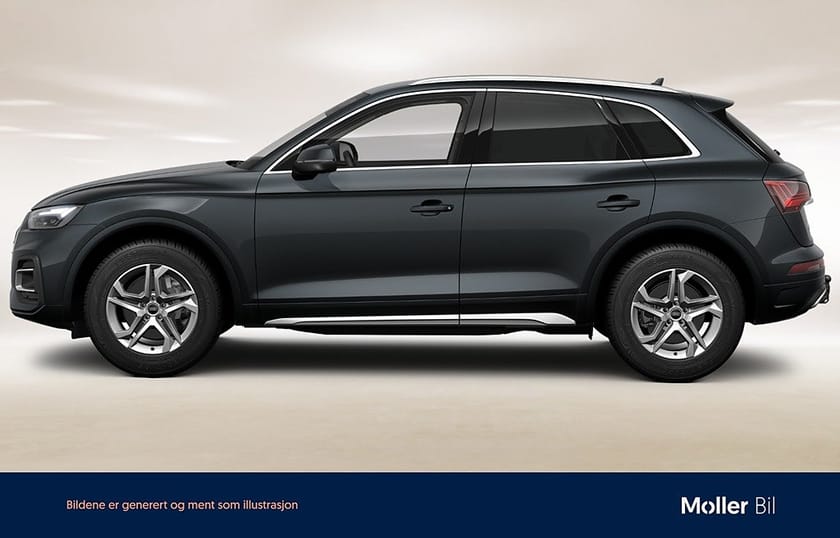 Bild 3 av Audi Q5 45 TFSI quattro 265hk Q PROLINE ADVANCED/Alpin/Rattvärme/Kamera