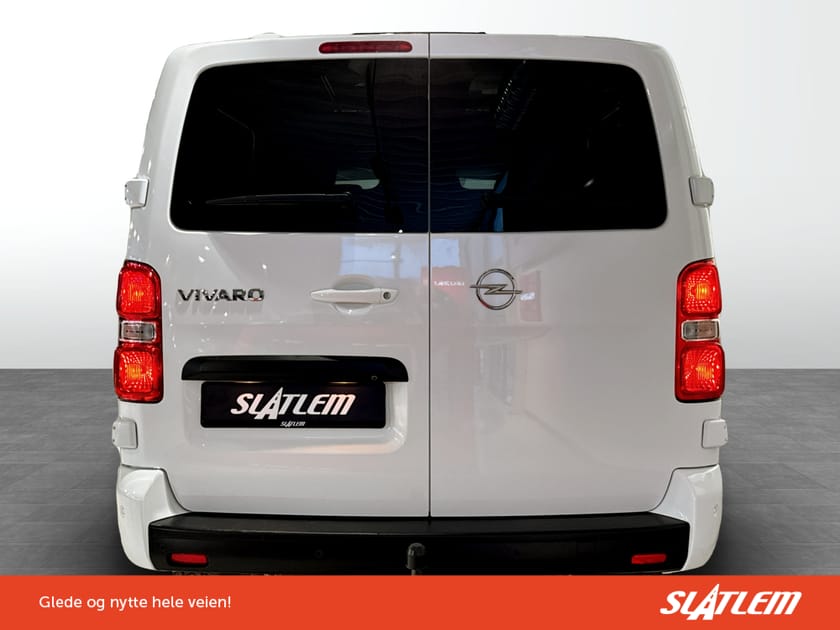 Bilde 5 av Opel Vivaro Varebil IP 2,0DT 145 Elite L3H1 SKYVEDØR/KLEDNING/XENON/KROK