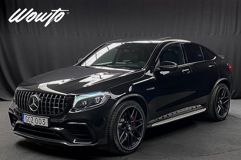 Bild 1 av Mercedes-Benz AMG GLC 63 S Coupé 4MATIC+ 4M+ 510HK /HuD/Drag/Se Spec