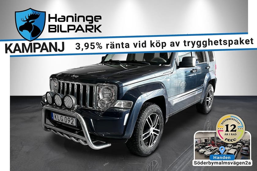 Bild 1 av Jeep Cherokee 2.8 CRD 4WD /AUTOMAT /DRAGKROK /SUPERDEAL fr 3,95%