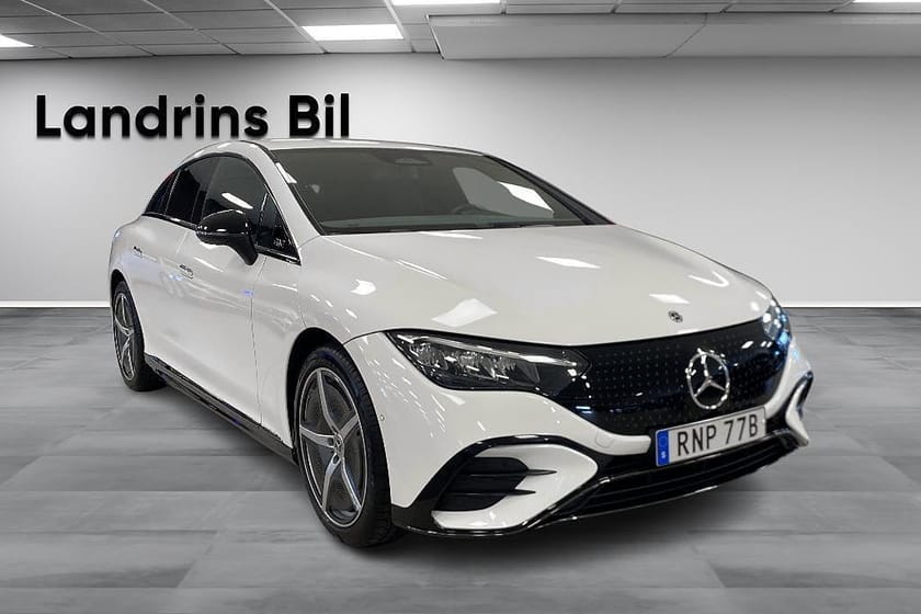 Bild 3 av Mercedes-Benz EQE 350+ / 90.6 kWh / AMG Line / Moms