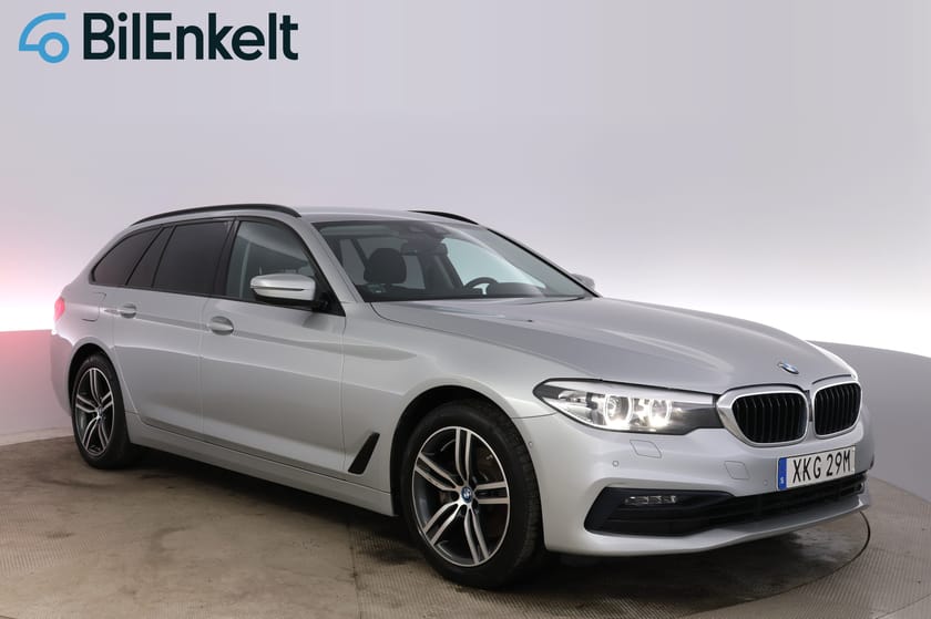 Bild 1 av BMW 520d xDrive Touring Sportline Drag Kamera D-Värme