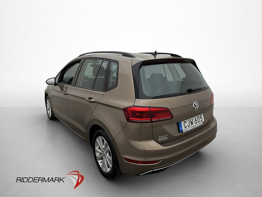 Bild 5 av Volkswagen Golf Sportsvan 110hk Base M/K Värmare CarPlay