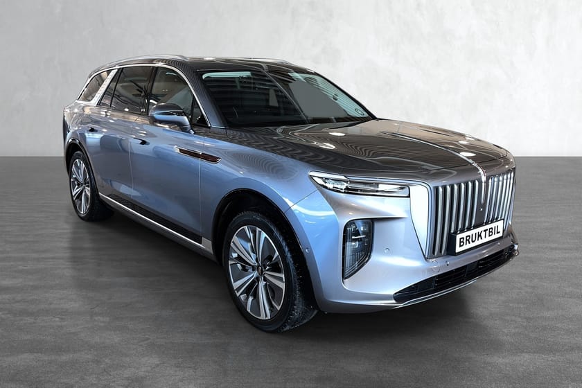 Bilde 4 av Hongqi E-HS9 Exclusive 6-seter, h.feste, frunk, 2 x 21'' hjul +++