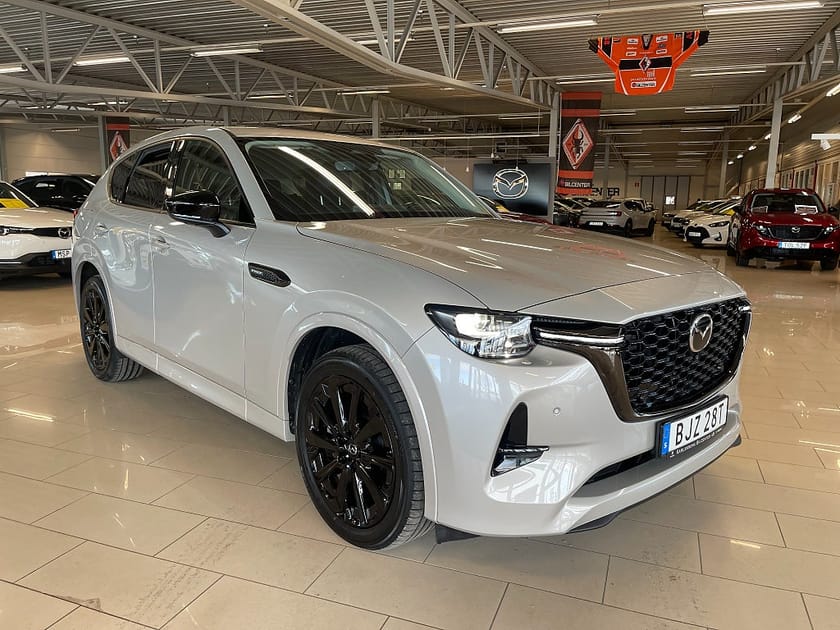 Bild 3 av Mazda CX-60 PHEV Homura, A8, AWD, Conv & sound, Driver Assist 326hk