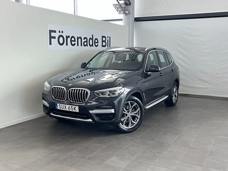 BMW X3 xDrive20d Model xLine Rattvärme HiFi Drag KupeVärmare