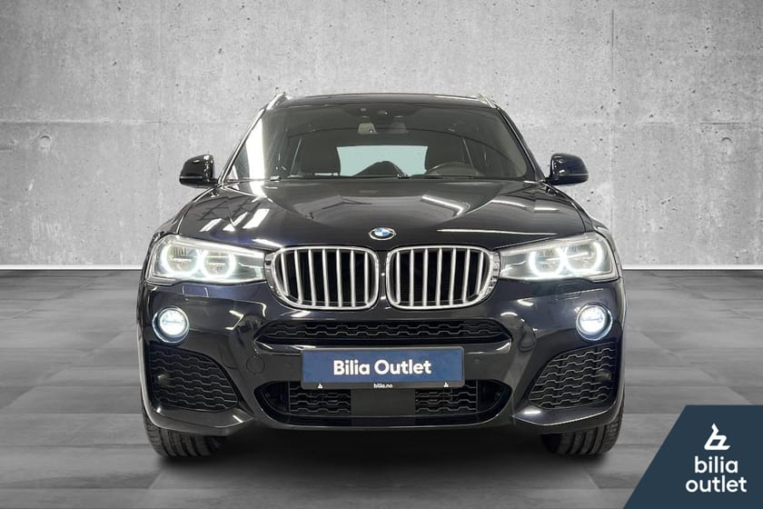 Bilde 3 av BMW X3 xDrive20d xDrive 20d, 190HK, Automat, Skinn, H-feste, Cruise+++