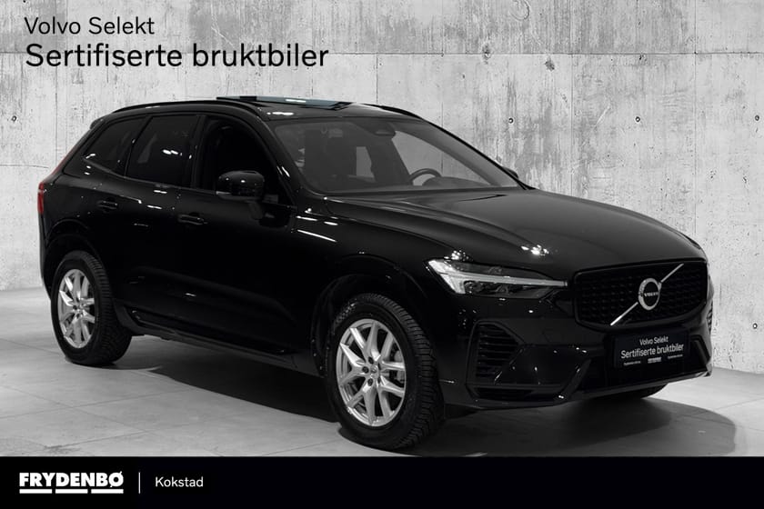 Bilde 1 av Volvo XC60 Recharge T6 Plus Dark KROK|PANO|TONEDE|SUB|19"