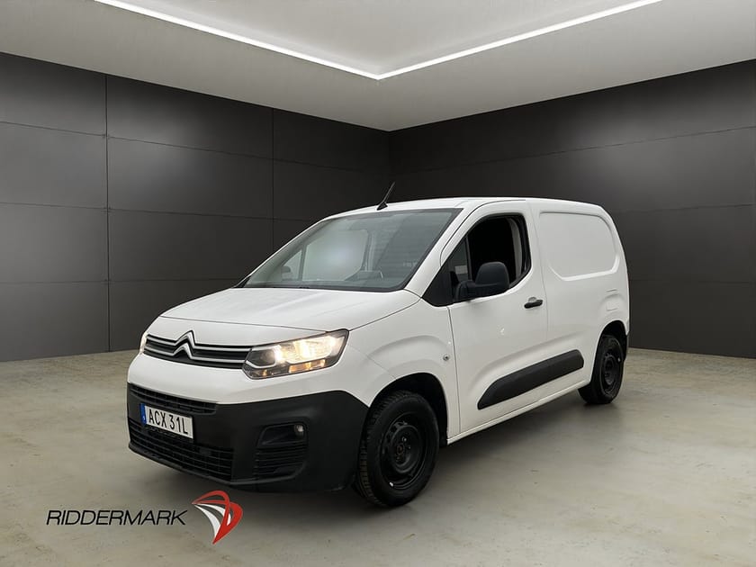 Bild 3 av Citroën Berlingo Van 1.5HDi Ny-Kamrem Värmare PDC Dragkrok Moms