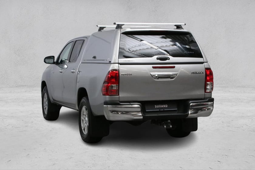 Bilde 3 av Toyota Hilux Dobbelcab 2,4 150hk D-Cab SR+ Hardtop/DobbeltGulv/LAV.KM/ACC/++