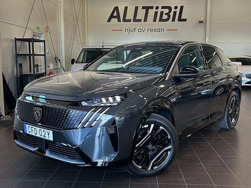 Bild 1 av Peugeot E-3008 GT 73kWh Kamera/Drag/Värmare/Navi/AdaptFarth