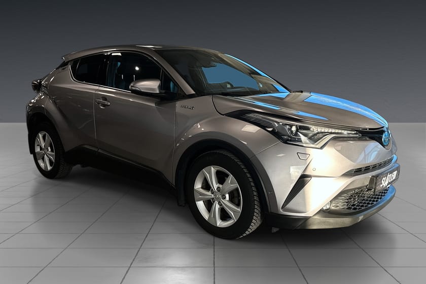 Bilde 3 av Toyota C-HR Hybrid DELSKINN/LYS.ASS/RATTVARME/KAMERA