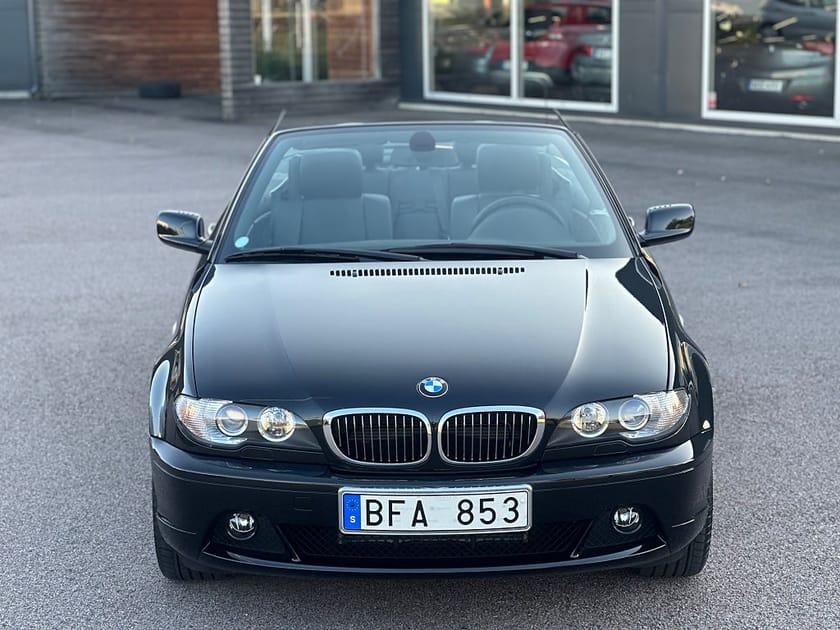Bild 4 av BMW 320Ci Convertible 320 Ci Manuell Sv-Såld *886 mil*