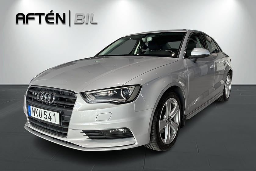 Bild 1 av Audi A3 Sedan 2.0 TDI Ambition | Dragkrok, Årlig skatt 1.103kr