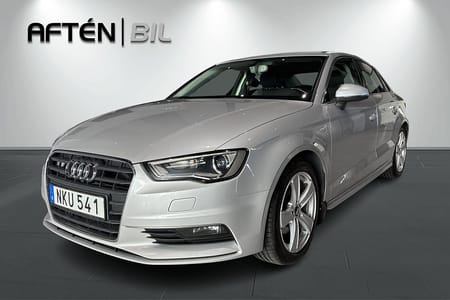 Audi A3 Sedan 2.0 TDI Ambition | Dragkrok, Årlig skatt 1.103kr