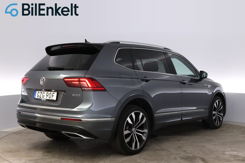 Bild 3 av Volkswagen Tiguan Allspace 7-sätes 200 TDI 4M DSG R-Line 7-sits