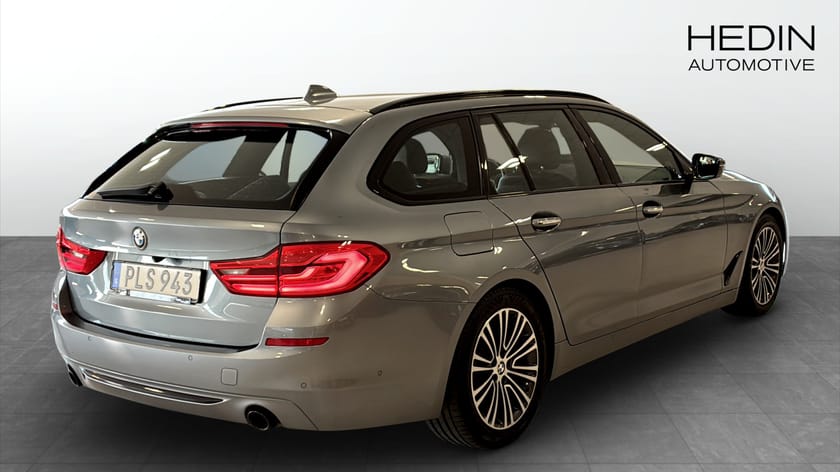 Bild 5 av BMW 520d Touring Sport line | Connected nav | H/K