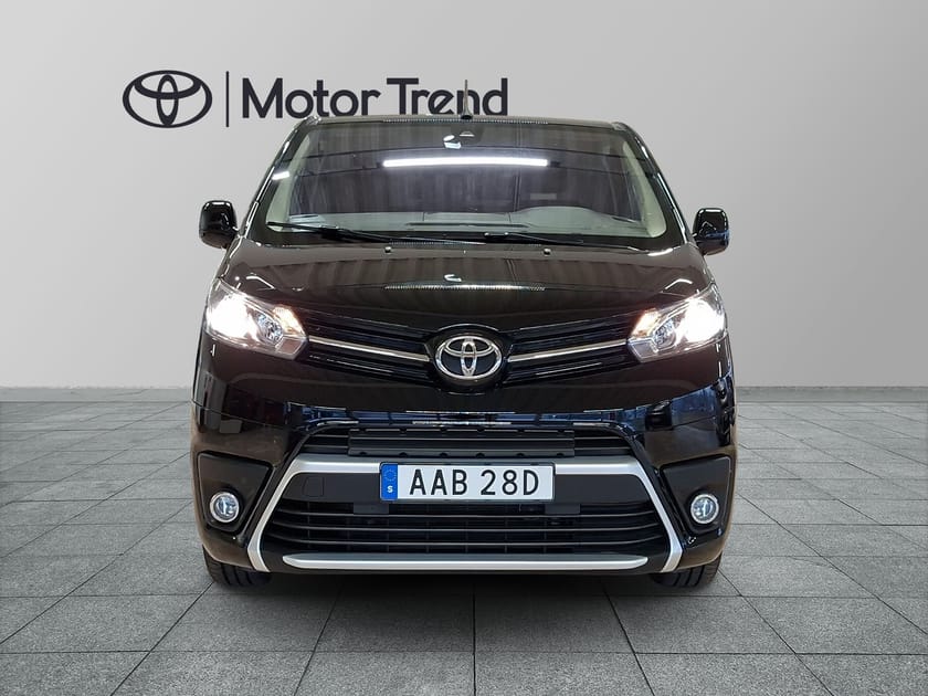 Bild 5 av Toyota ProAce Skåpbil Electric 75 KWH LONG COMFORTPLUS 2 DÖRRAR