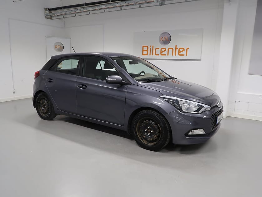 Bild 4 av Hyundai i20 1.2 Comfort V-Däck ingår Rattvärme-AUX-USB