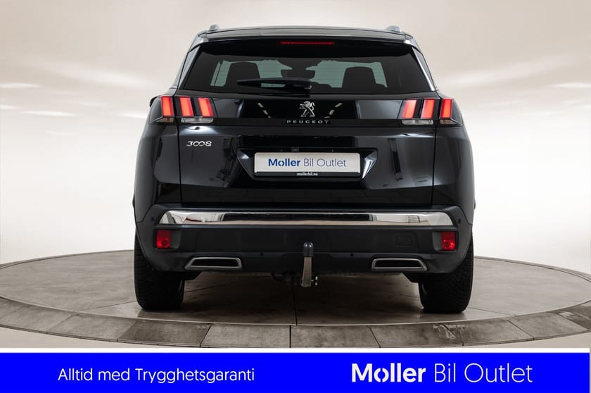 Bilde 4 av Peugeot 3008 GT HYBRID4 Plug-in Hybrid 300hk 4x4 aut