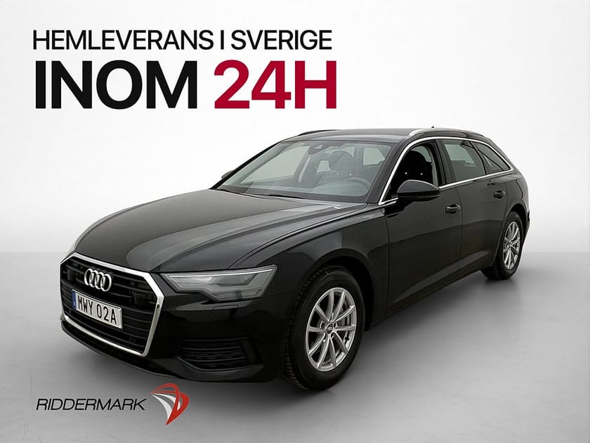 Bild 3 av Audi A6 Avant 40 TDI 204hk D-Värm Navi Drag