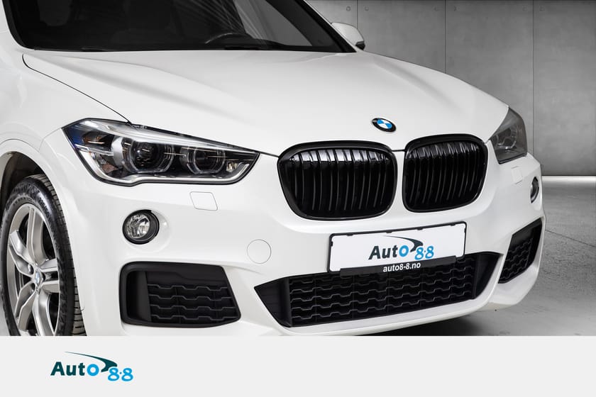 Bilde 4 av BMW X1 xDrive20d xDrive20d/190hk/BRUKTBILKAMPANJE/KROK/MSPORT/MEMO/PANO