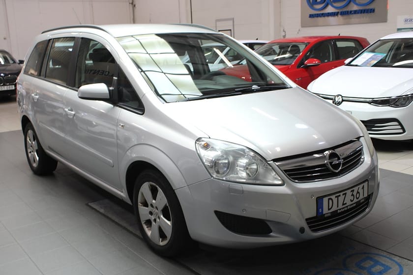 Bild 3 av Opel Zafira 1.6 CNG ecoFLEX Turbo 7sits Dragkrok