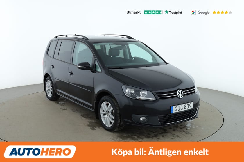 Bild 4 av Volkswagen Touran 7-seater 1.4 TSI Masters / Kamera, Drag, Rails