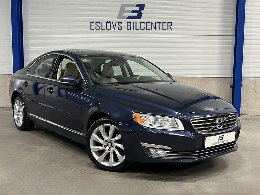 Bild 1 av Volvo S80 D4 163 HK / Aut / Summum / BE Pro /