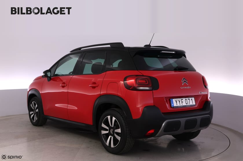 Bild 4 av Citroën C3 Aircross 1,2 PureTech LÅGMIL