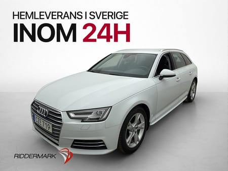 Audi A4 Avant 2.0 TDI Proline Sensorer Bluetooth Drag Nyserv