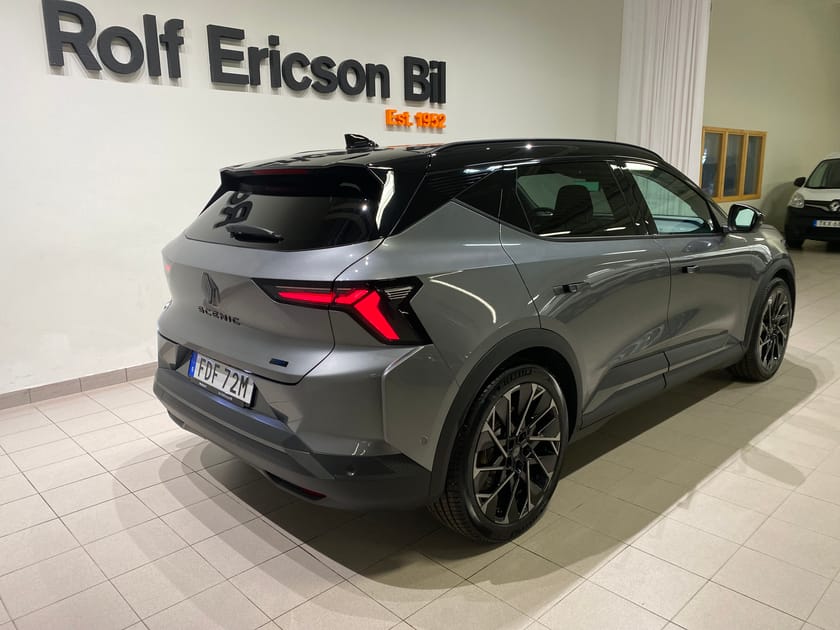 Bild 4 av Renault Scenic E-Tech Scénic Electric esprit Alpine 87kWh/220