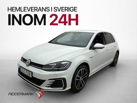 Volkswagen Golf GTE 1.4 TSI 204hk Cockpit P-sensor Carplay